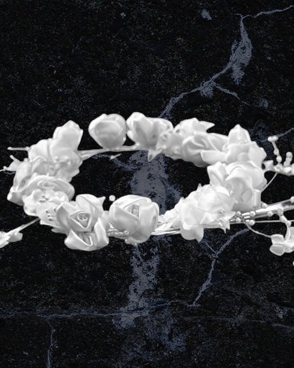 Coroniță mireasă 20cm