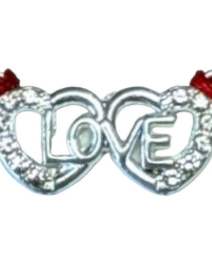 Mărțișor brățară cu șnur 12/set Argintiu