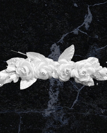 Coroniță de păr pentru nuntă 24cm