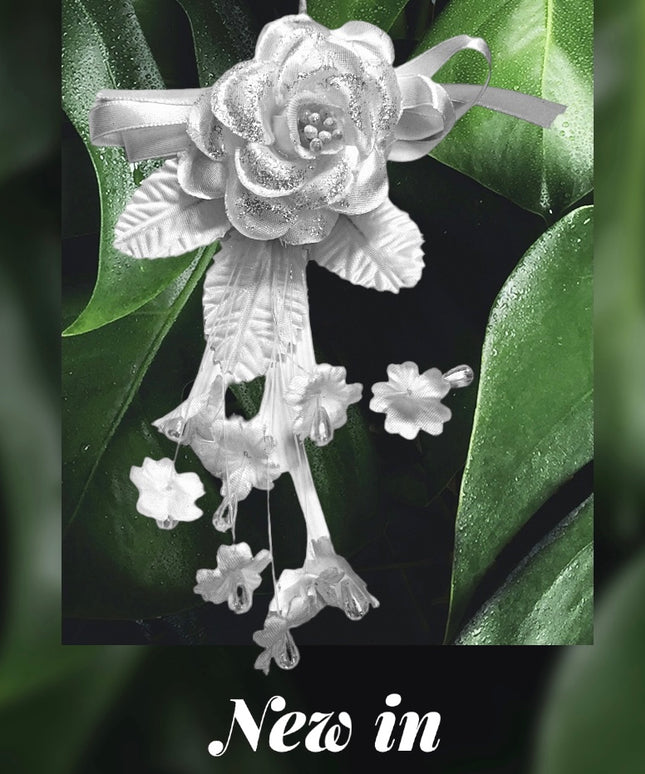 Cocardă pentru mire 19cm