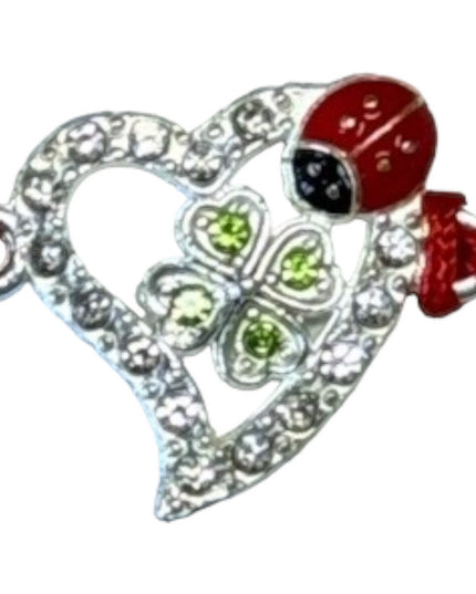 Mărțișor brățară cu șnur 12/set Argintiu