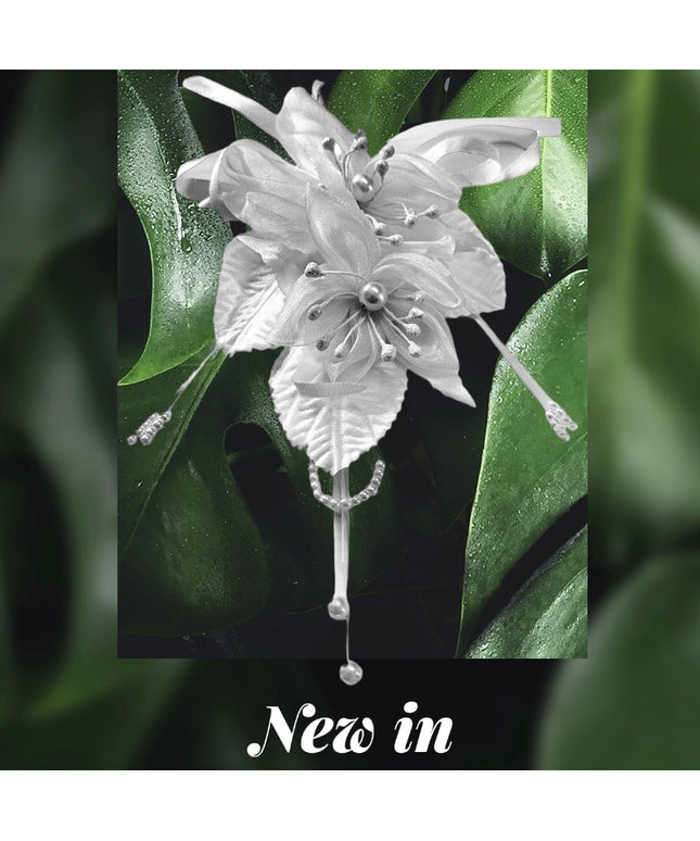 Cocardă pentru mire 19cm