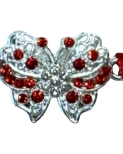 Mărțișor brățară cu șnur 12/set Argintiu