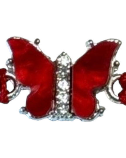 Mărțișor brățară cu șnur 12/set Argintiu