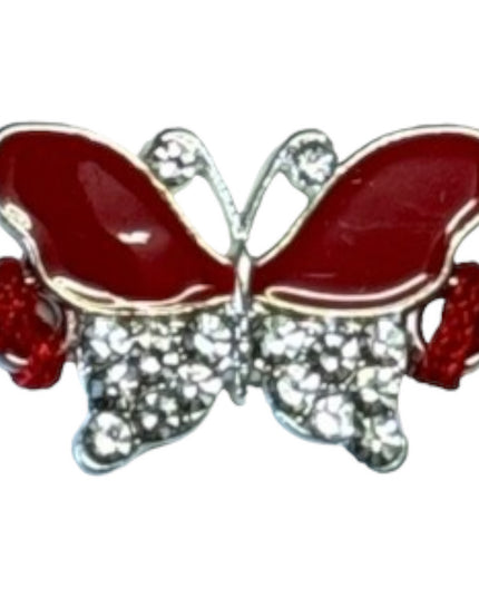 Mărțișor brățară cu șnur 12/set Argintiu