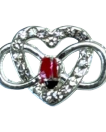 Mărțișor brățară cu șnur 12/set Argintiu