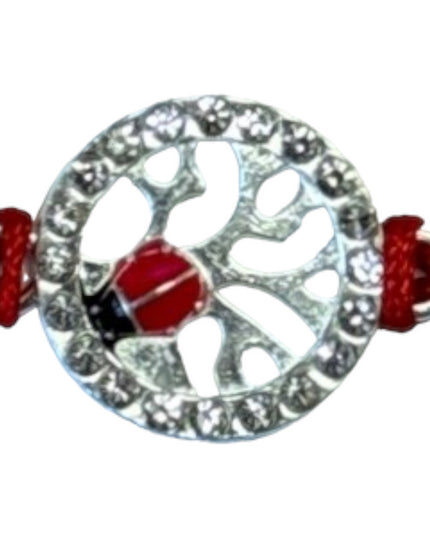 Mărțișor brățară cu șnur 12/set Argintiu