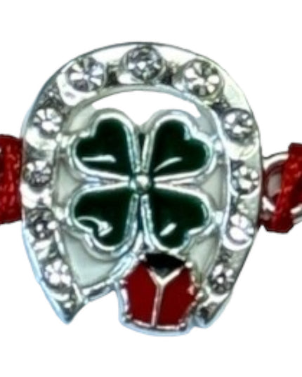 Mărțișor brățară cu șnur 12/set Argintiu