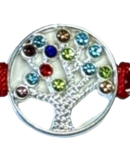 Mărțișor brățară cu șnur 12/set Argintiu