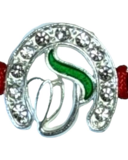 Mărțișor brățară cu șnur 12/set Argintiu