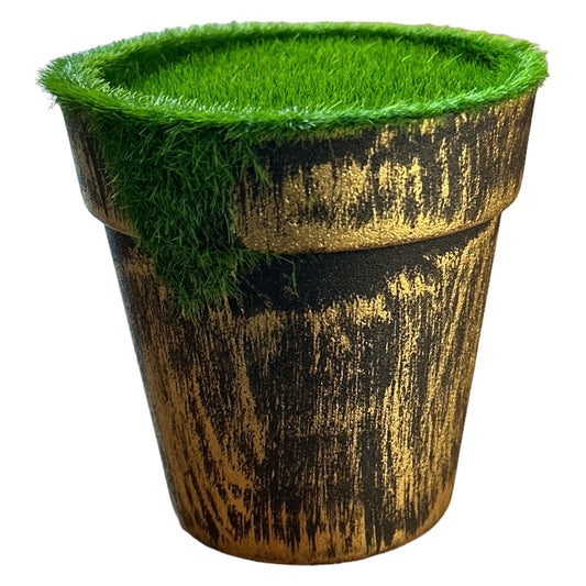 Ghiveci plin pentru aranjament rotund 8cm