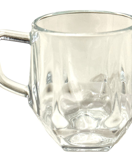 Cană sticlă 6/set 307-14