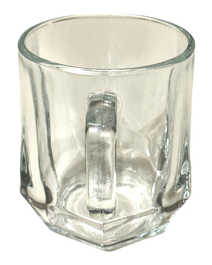 Cană sticlă 6/set 307-14