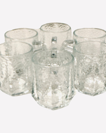 Cană sticlă 6/set 307-15