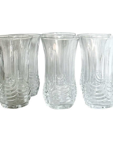 Pahare sticlă 6/set  12cm  307