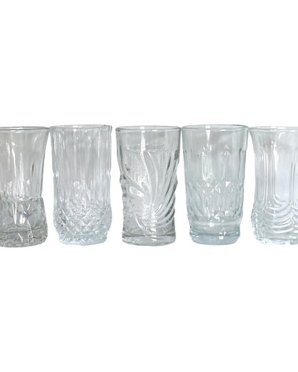 Pahare sticlă 6/set  12cm  307