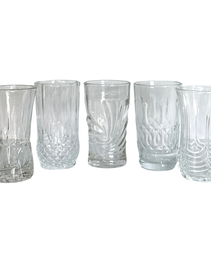 Pahare sticlă 6/set  12cm  307