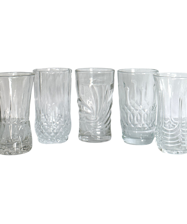 Pahare sticlă 6/set  12cm  307