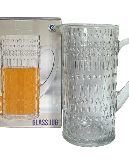 Carafă din sticlă 22cm