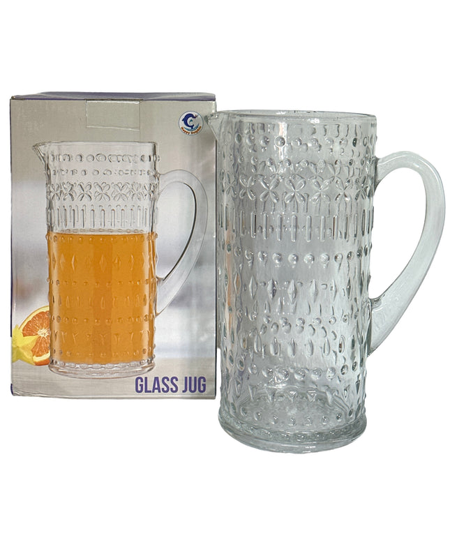 Carafă din sticlă 22cm