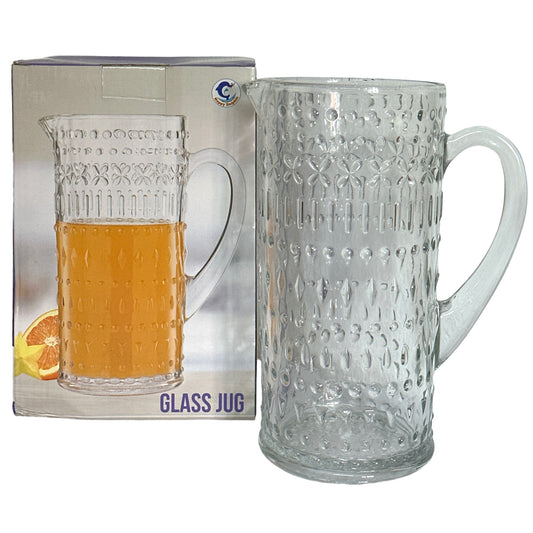 Carafă din sticlă 22cm