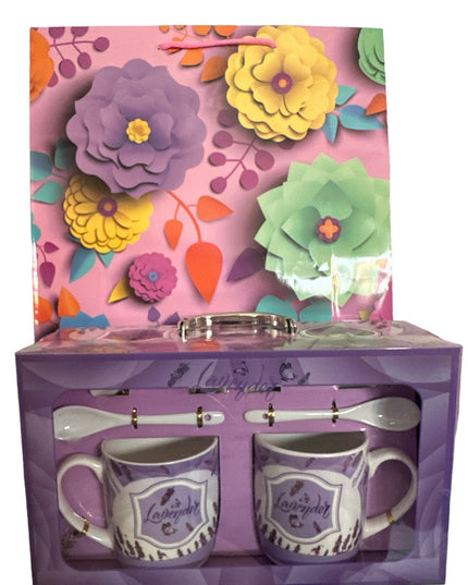 Pungă cadou Flori 12/set. 43cm