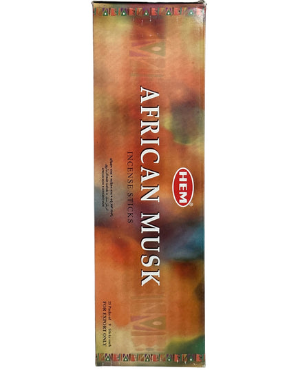 Bețișoare parfumate HEM - AFRICAN MUSK 2