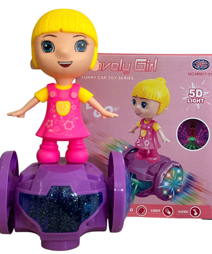 Păpușă interactivă Lovely Girl