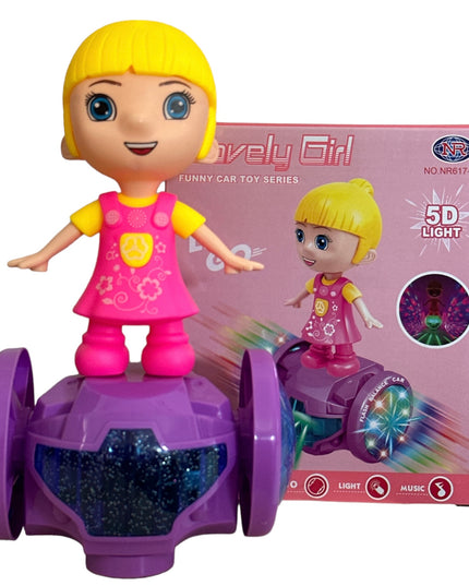Păpușă interactivă Lovely Girl