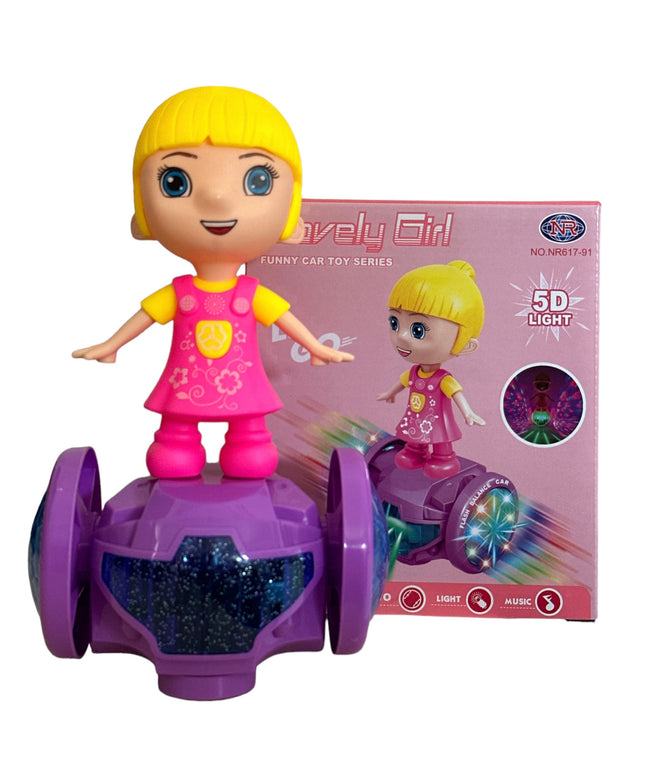 Păpușă interactivă Lovely Girl