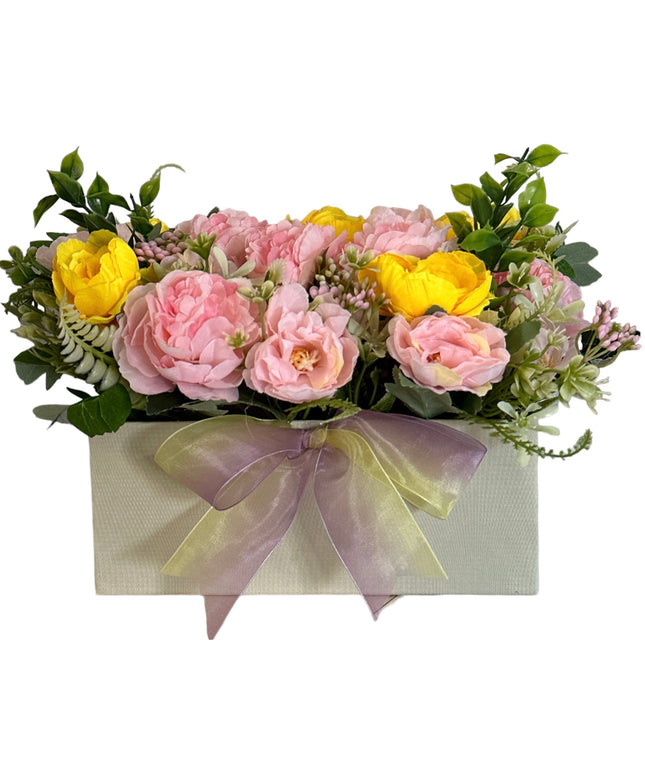 Aranjament floral cutie L