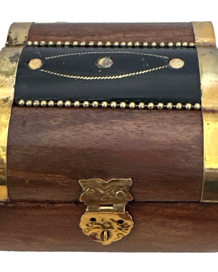 Cufar lemn Palisandru 8cm