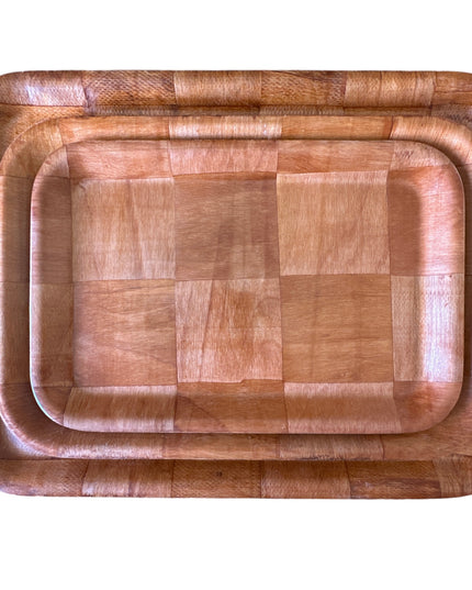 Tavă bambus 35x24cm