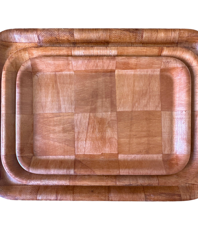 Tavă bambus 30x20cm