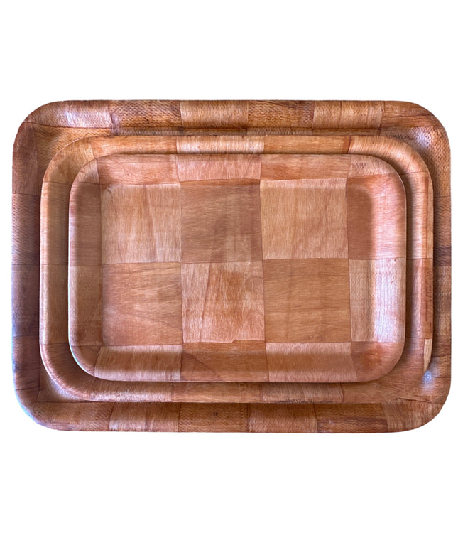 Tavă bambus 40x30cm