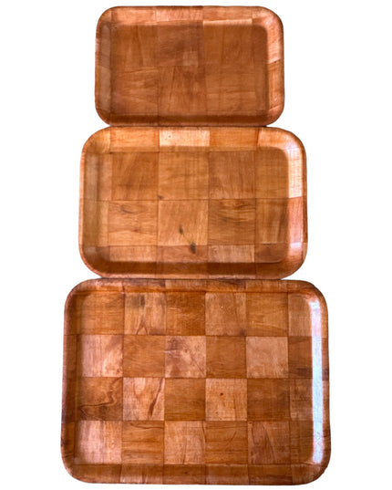 Tavă bambus 35x24cm