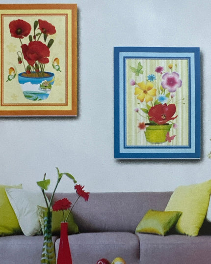 Tablou plastic 3D 28x34cm