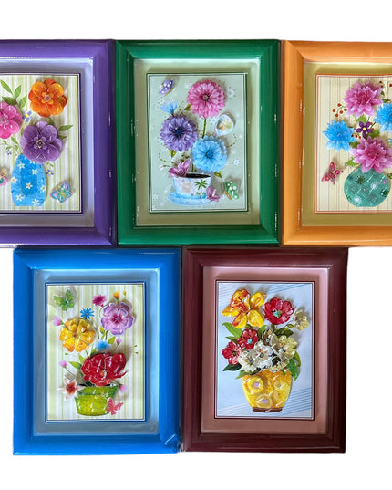 Tablou plastic 3D 28x34cm