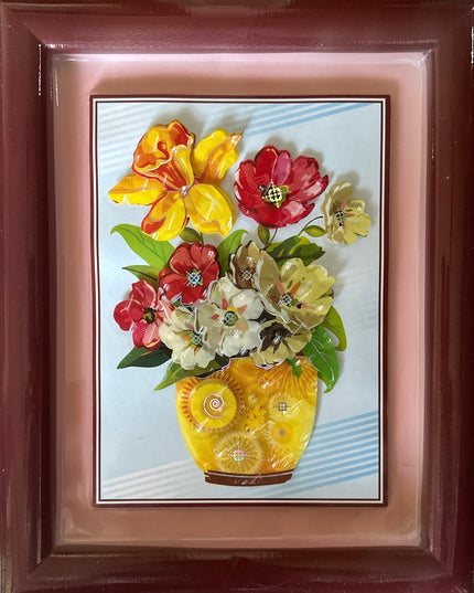 Tablou plastic 3D 28x34cm