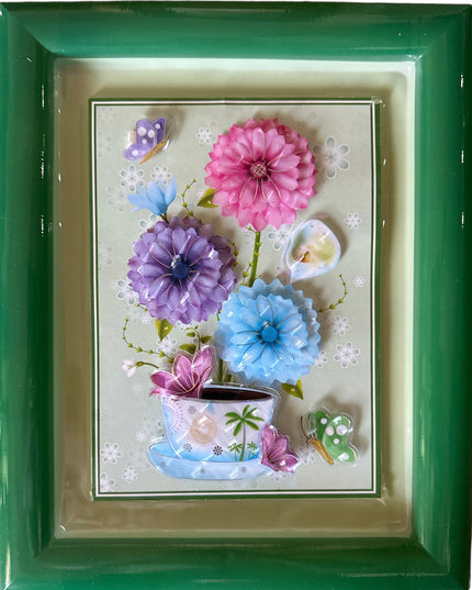 Tablou plastic 3D 28x34cm