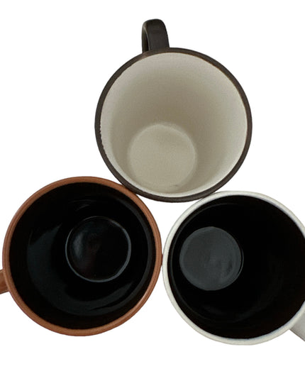 Set 3 căni ceramică Coffee
