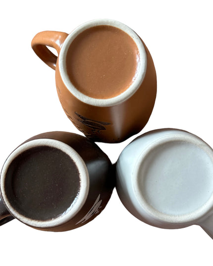 Set 3 căni ceramică Coffee