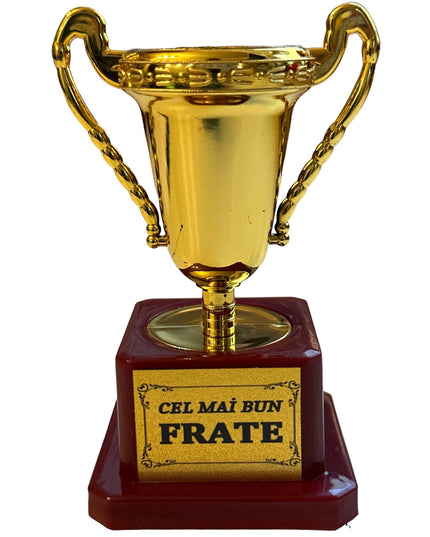 Cupă plastic cu mesaj B  12cm