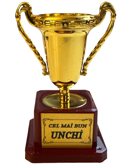 Cupă plastic cu mesaj B  12cm