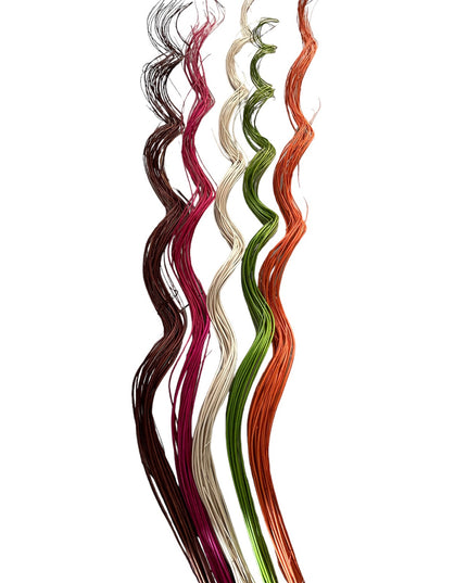 Bețe ondulate 10/set. 120cm
