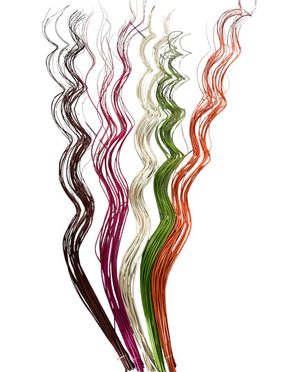 Bețe ondulate 10/set. 120cm