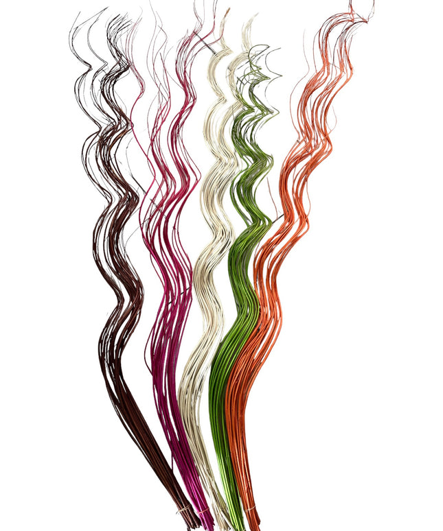 Bețe ondulate 10/set. 120cm