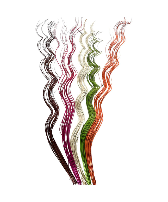 Bețe ondulate 10/set. 120cm