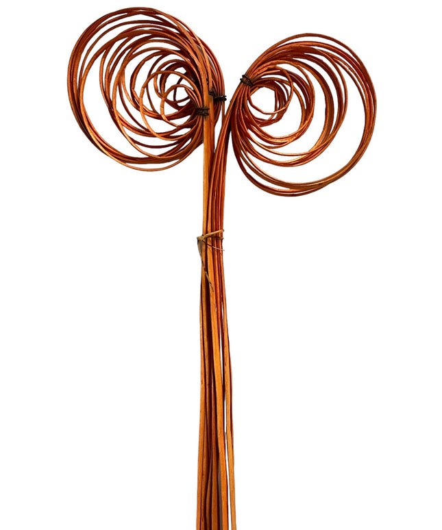 Bețe ondulate coarne 10/set 70cm