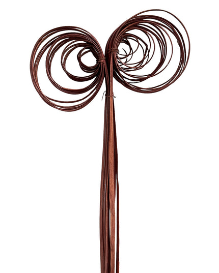 Bețe ondulate coarne 10/set 70cm